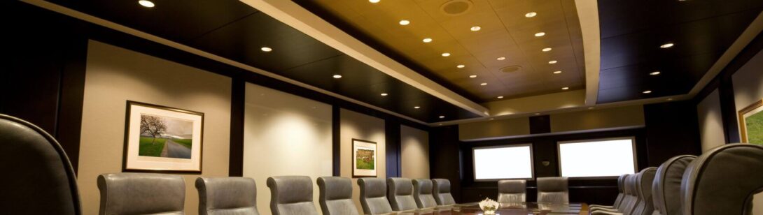 Automated Boardrooms