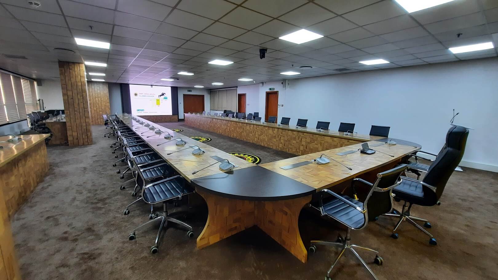 NNPC BOARD ROOM