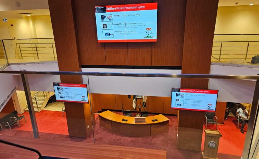 Boardroom Automation- Nigeria custom 3