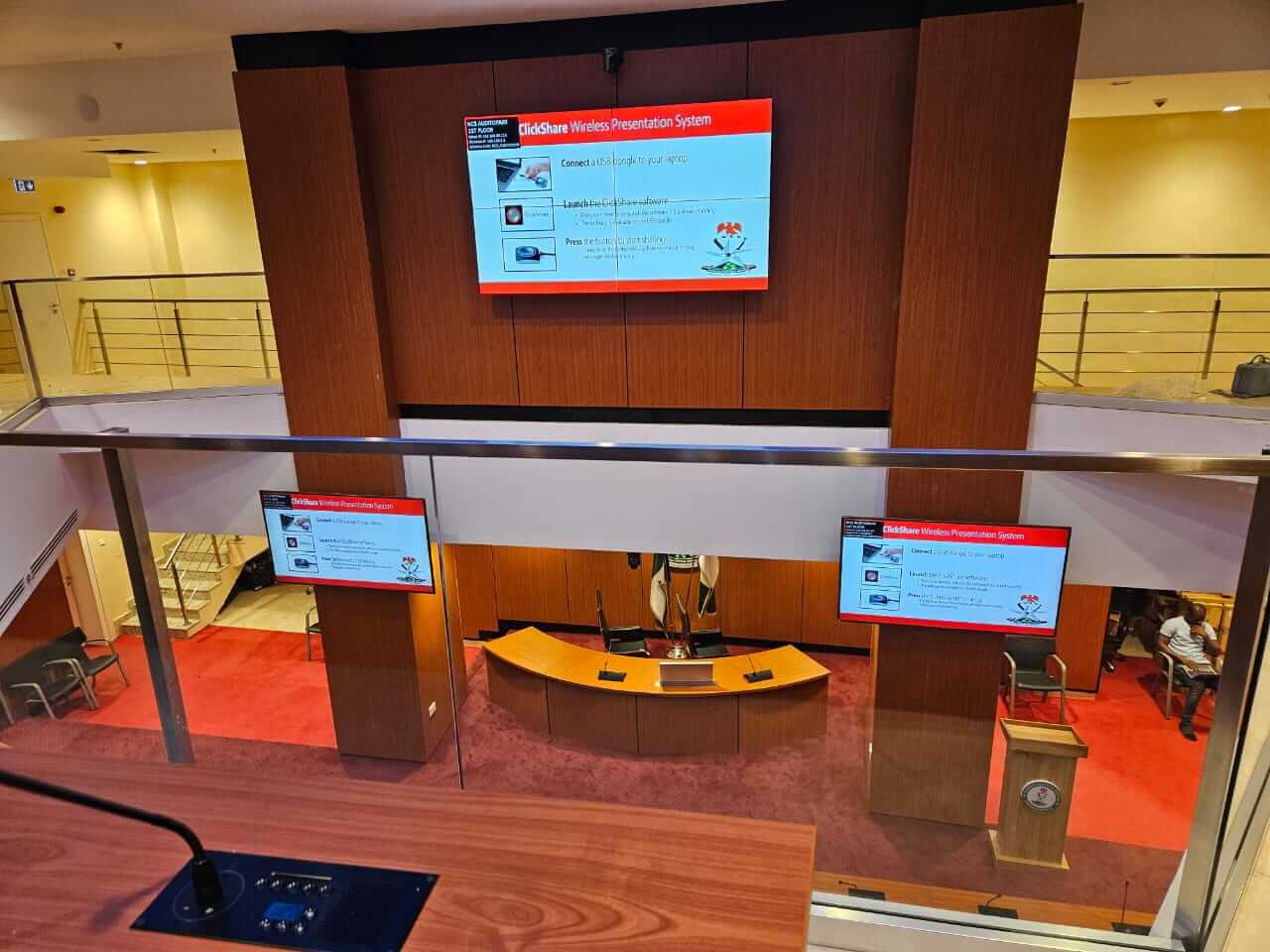 Boardroom Automation- Nigeria custom 3