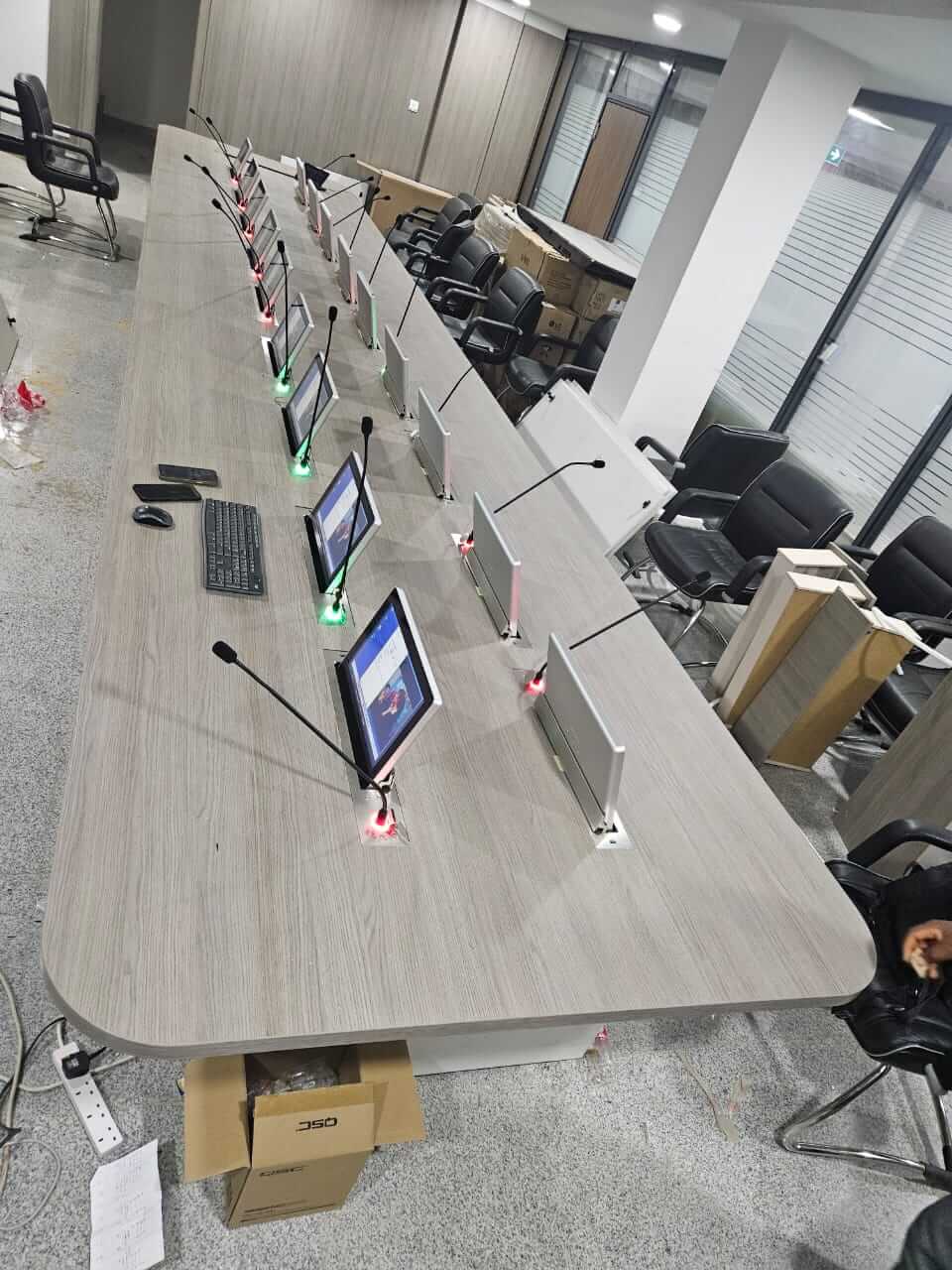 Boardroom Automation- Nigeria custom 4