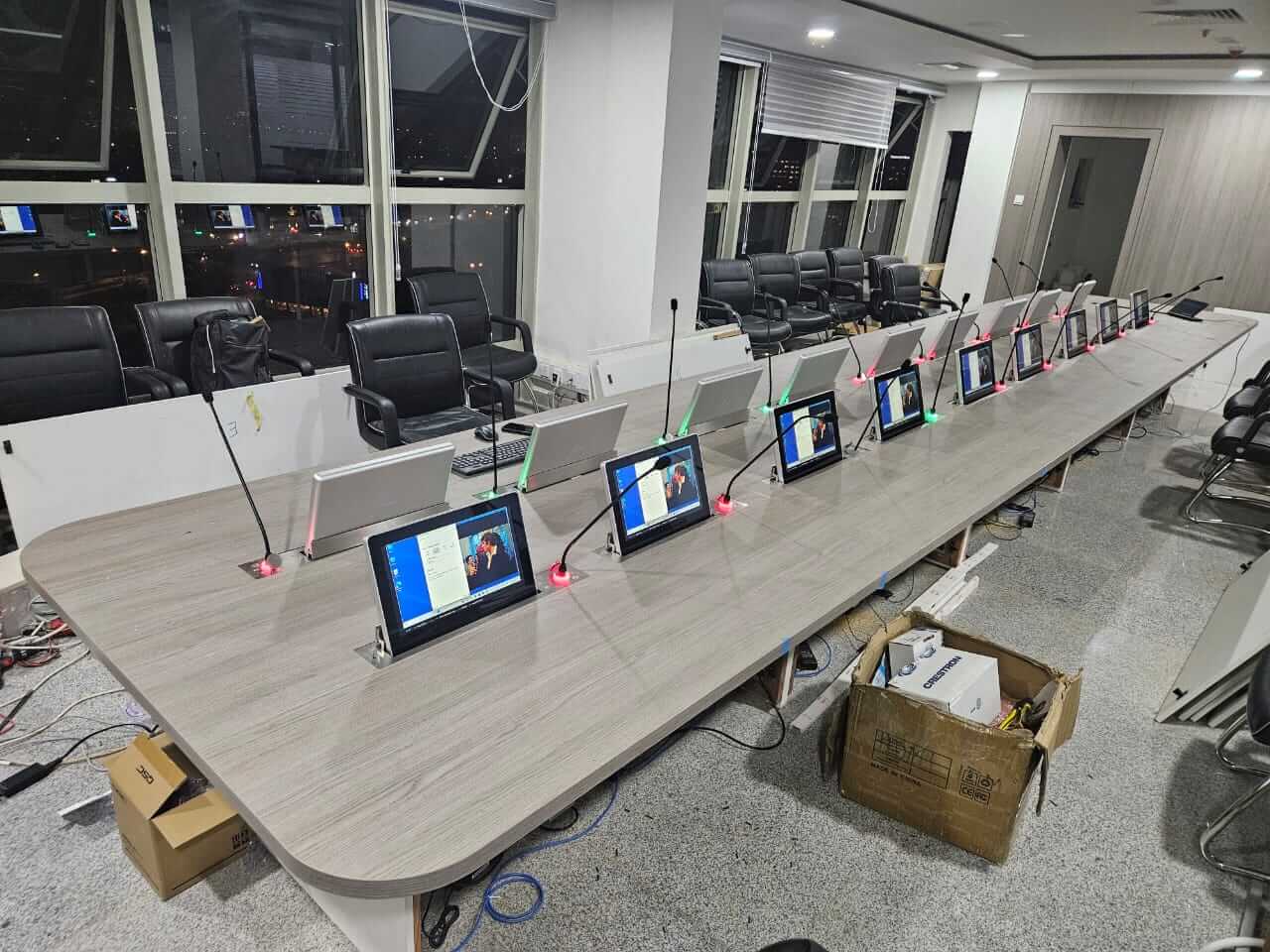 Boardroom Automation- Nigeria custom 1